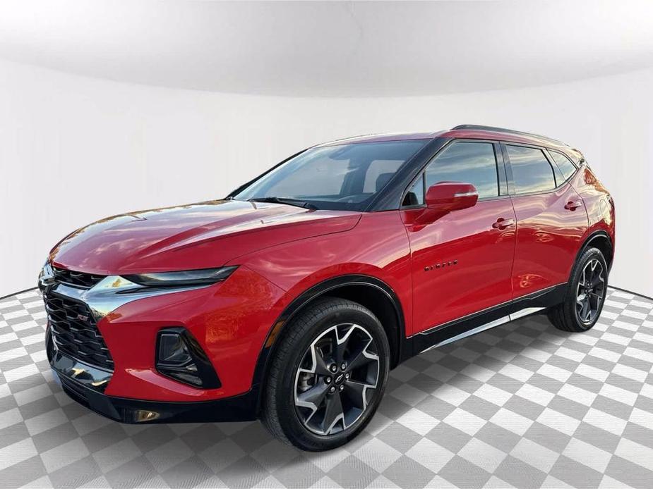 used 2022 Chevrolet Blazer car, priced at $26,688