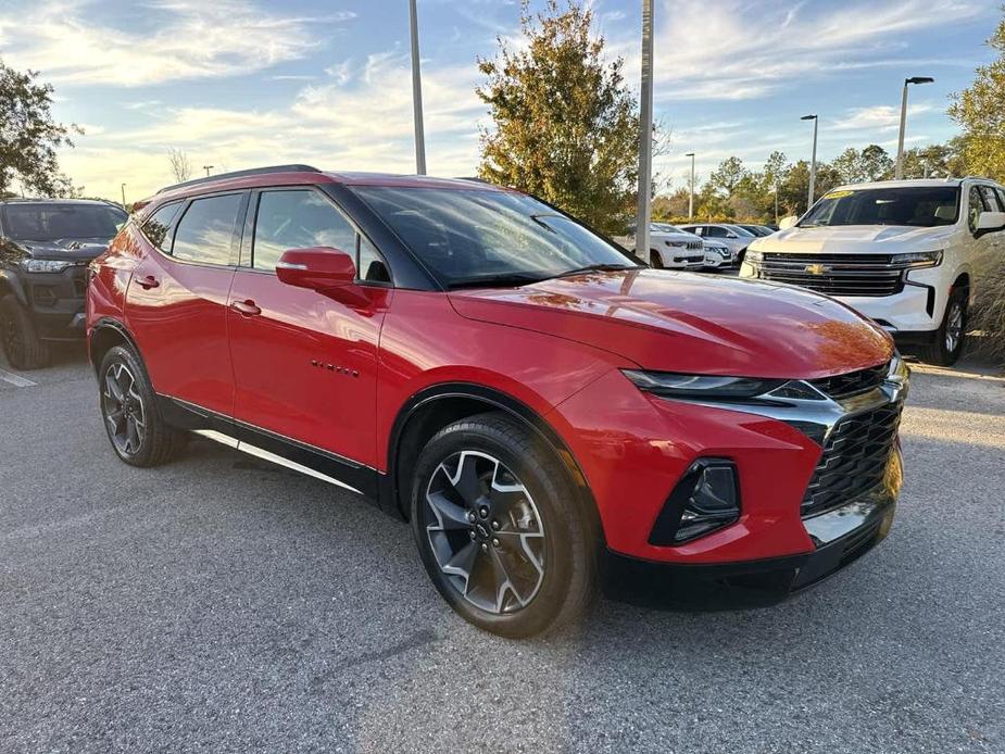 used 2022 Chevrolet Blazer car, priced at $26,688