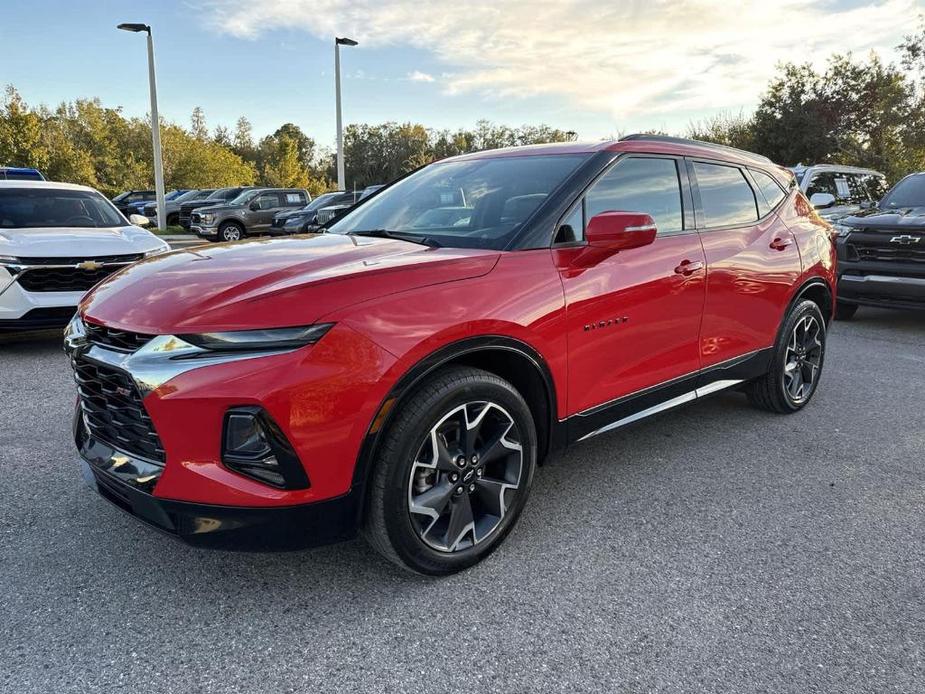 used 2022 Chevrolet Blazer car, priced at $26,688