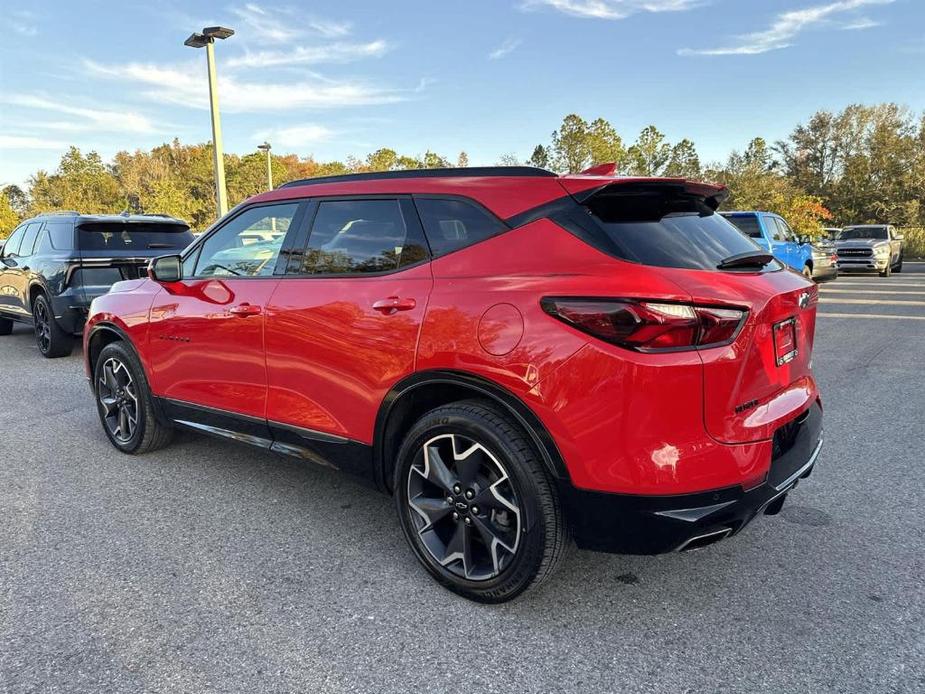 used 2022 Chevrolet Blazer car, priced at $26,688