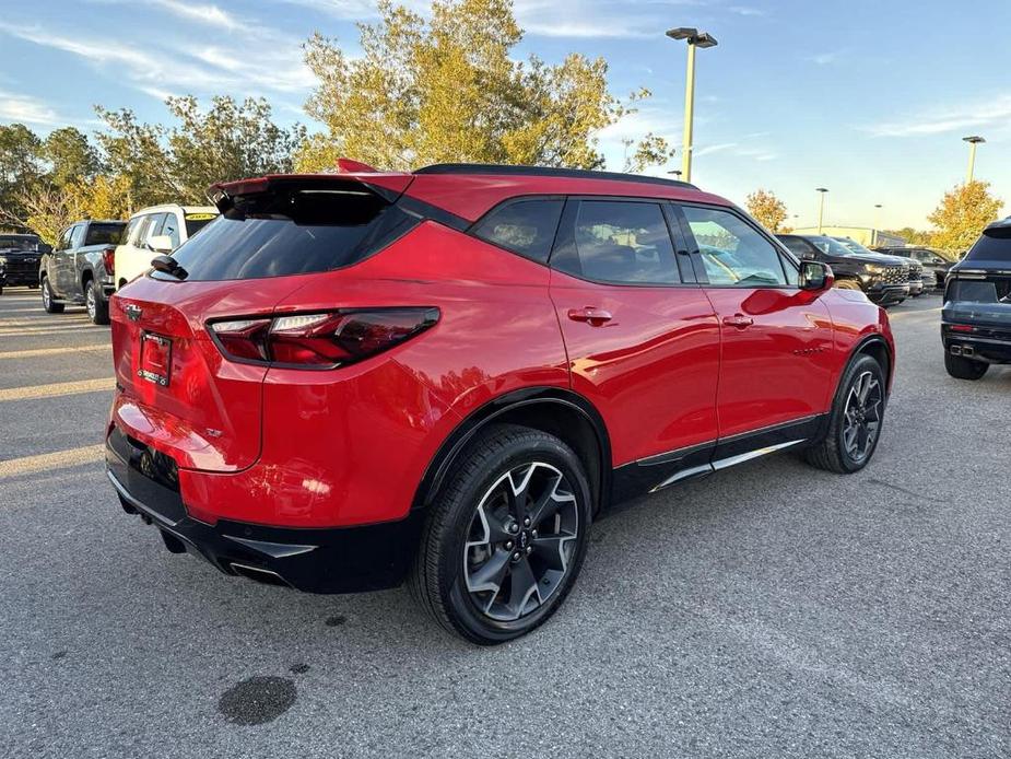 used 2022 Chevrolet Blazer car, priced at $26,688