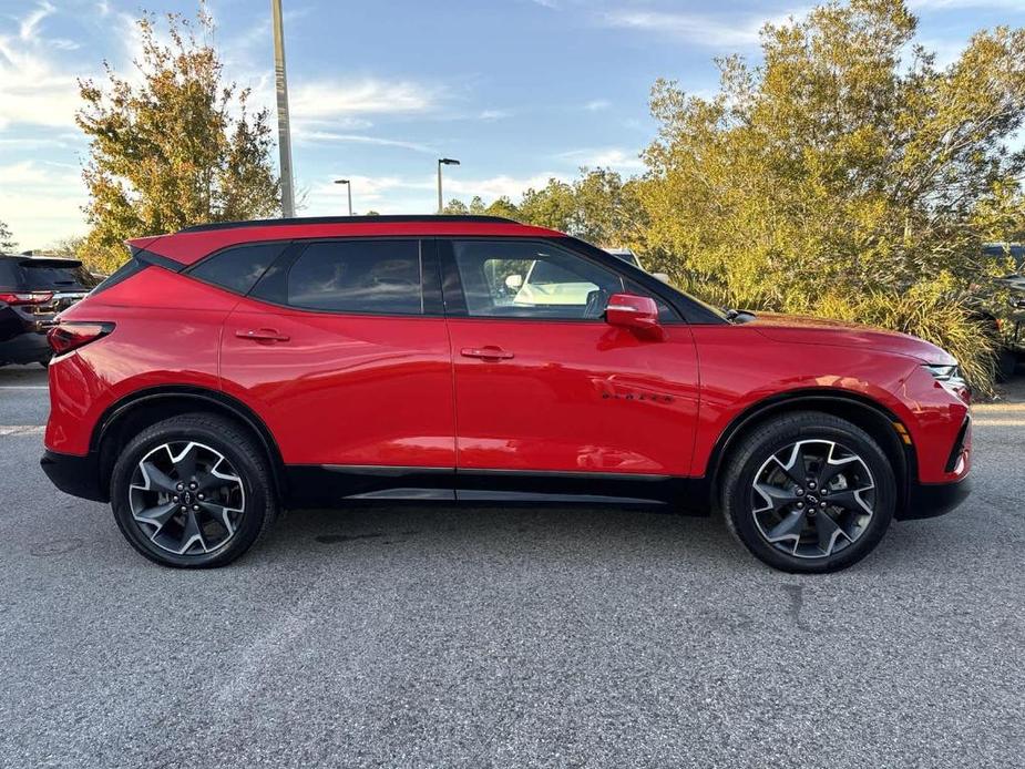 used 2022 Chevrolet Blazer car, priced at $26,688