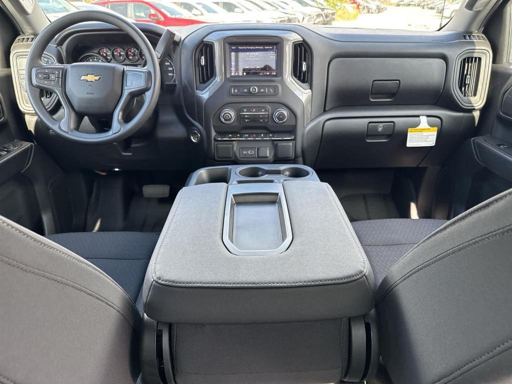 new 2025 Chevrolet Silverado 1500 car, priced at $36,020
