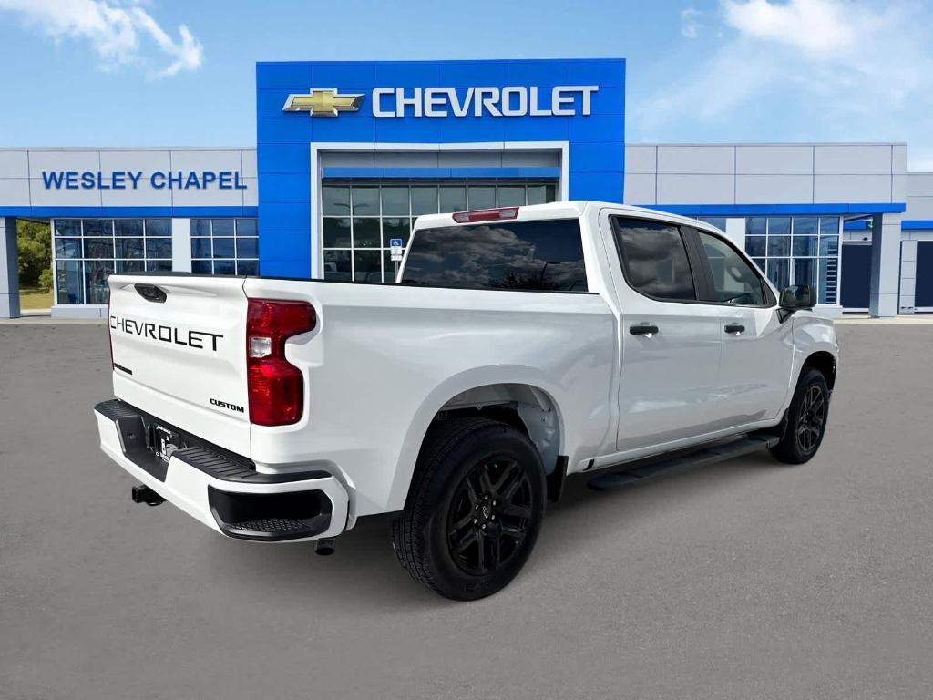 new 2025 Chevrolet Silverado 1500 car, priced at $36,020