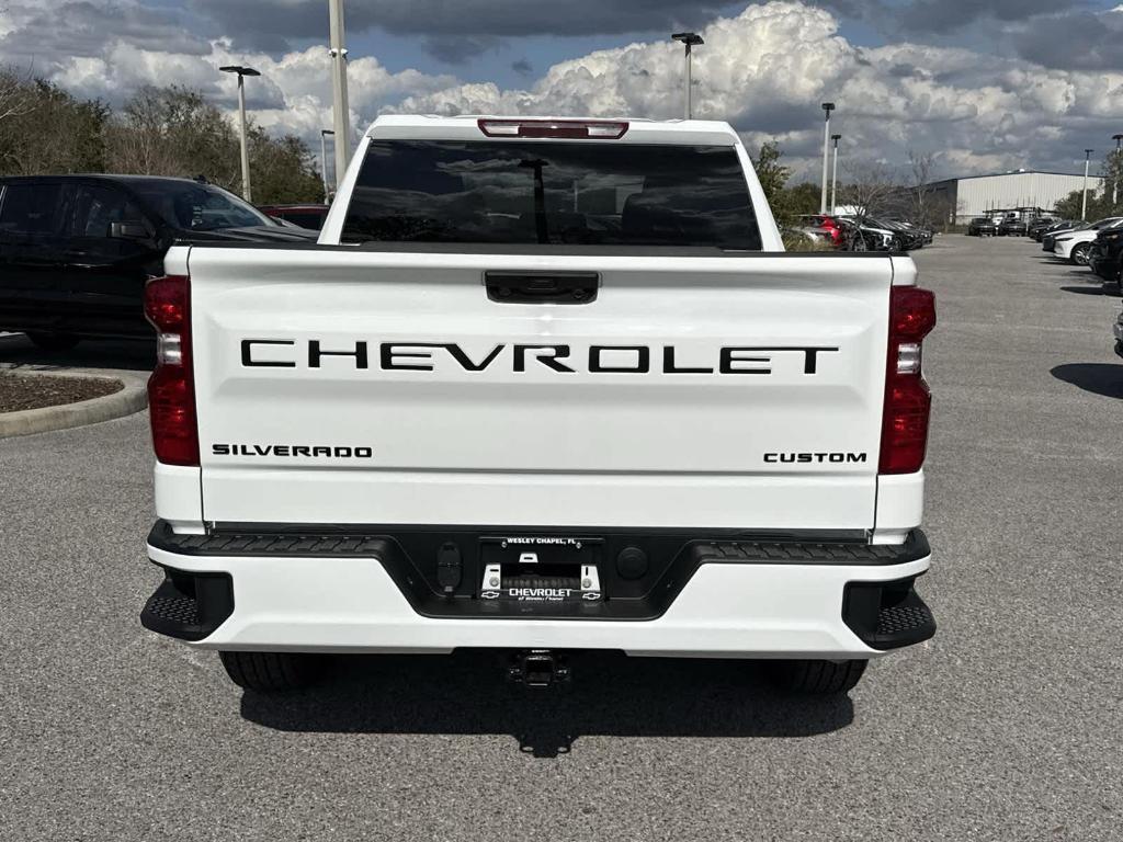 new 2025 Chevrolet Silverado 1500 car, priced at $36,020