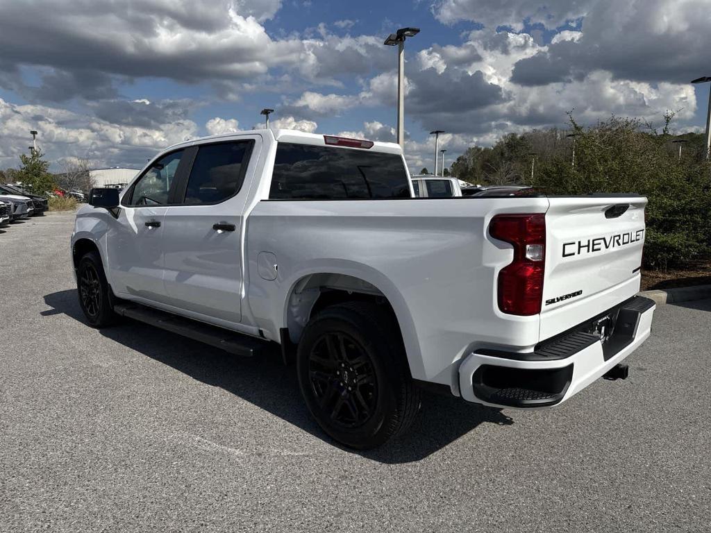 new 2025 Chevrolet Silverado 1500 car, priced at $36,020