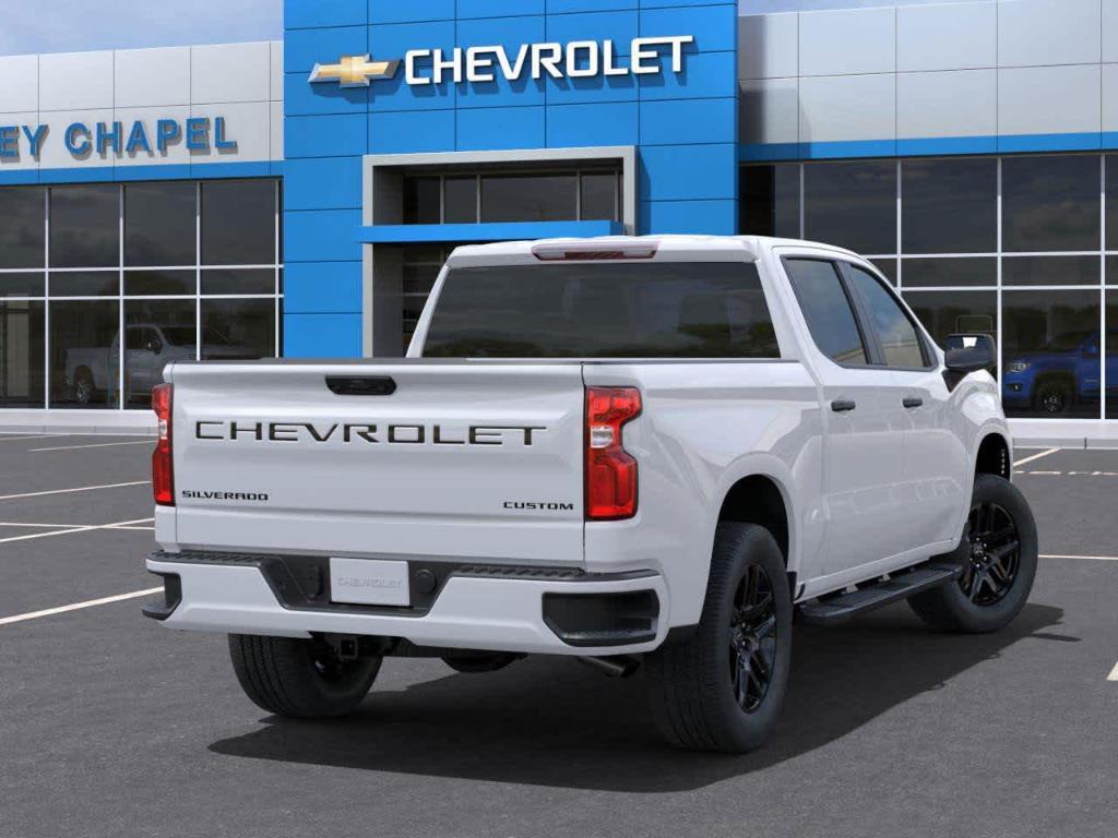 new 2025 Chevrolet Silverado 1500 car, priced at $40,520