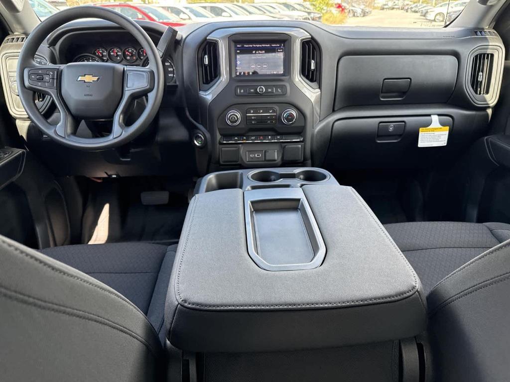 new 2025 Chevrolet Silverado 1500 car, priced at $36,020