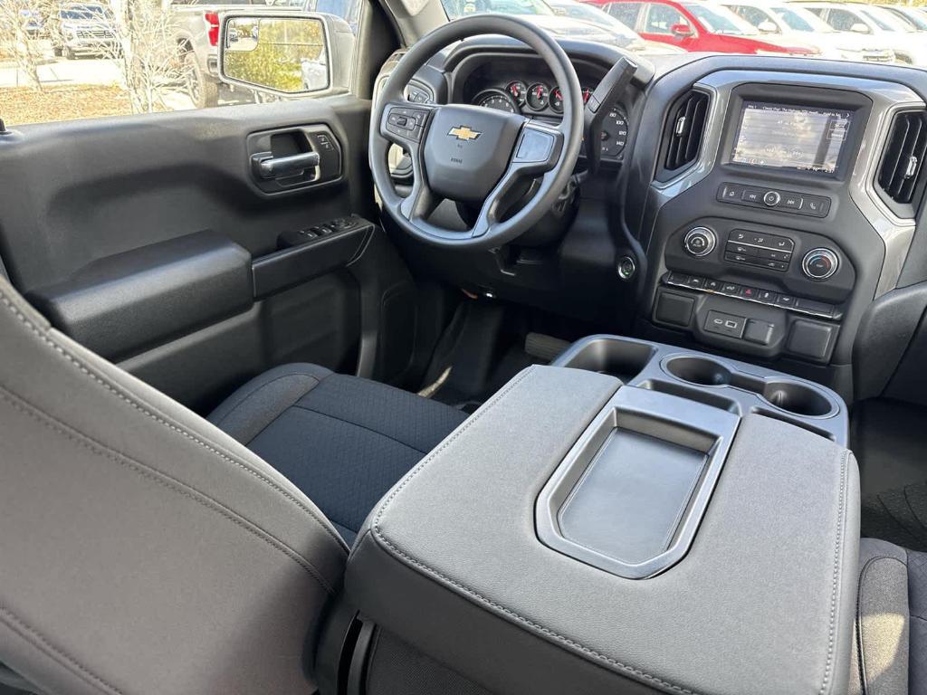new 2025 Chevrolet Silverado 1500 car, priced at $36,020