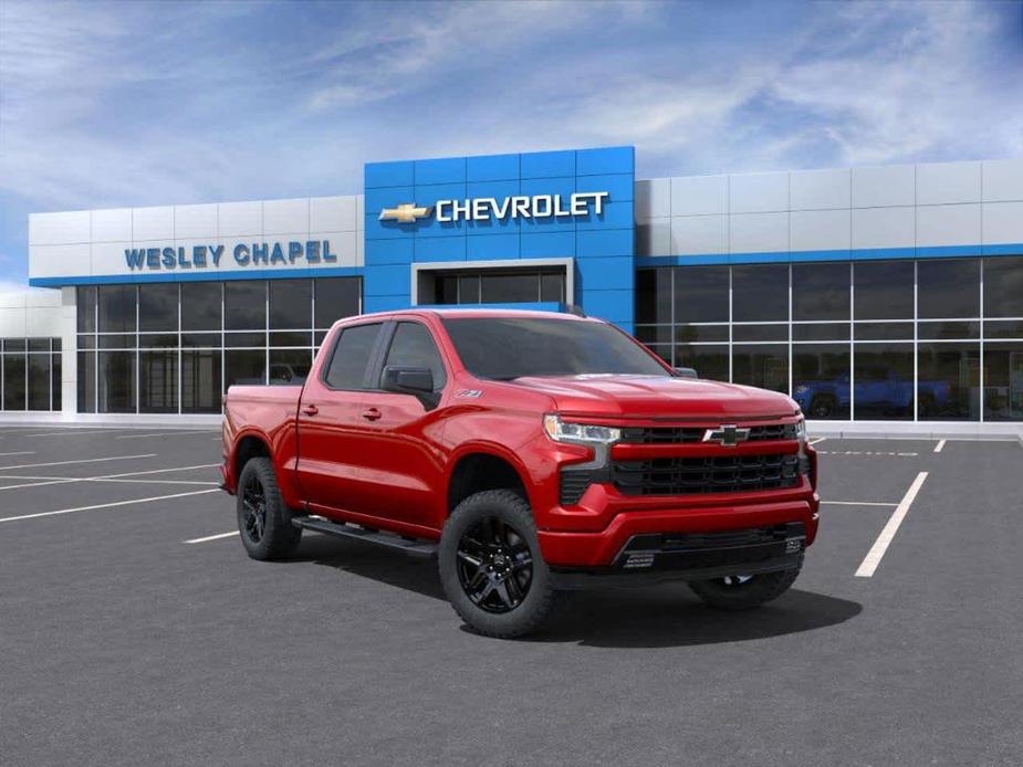 new 2025 Chevrolet Silverado 1500 car, priced at $58,815