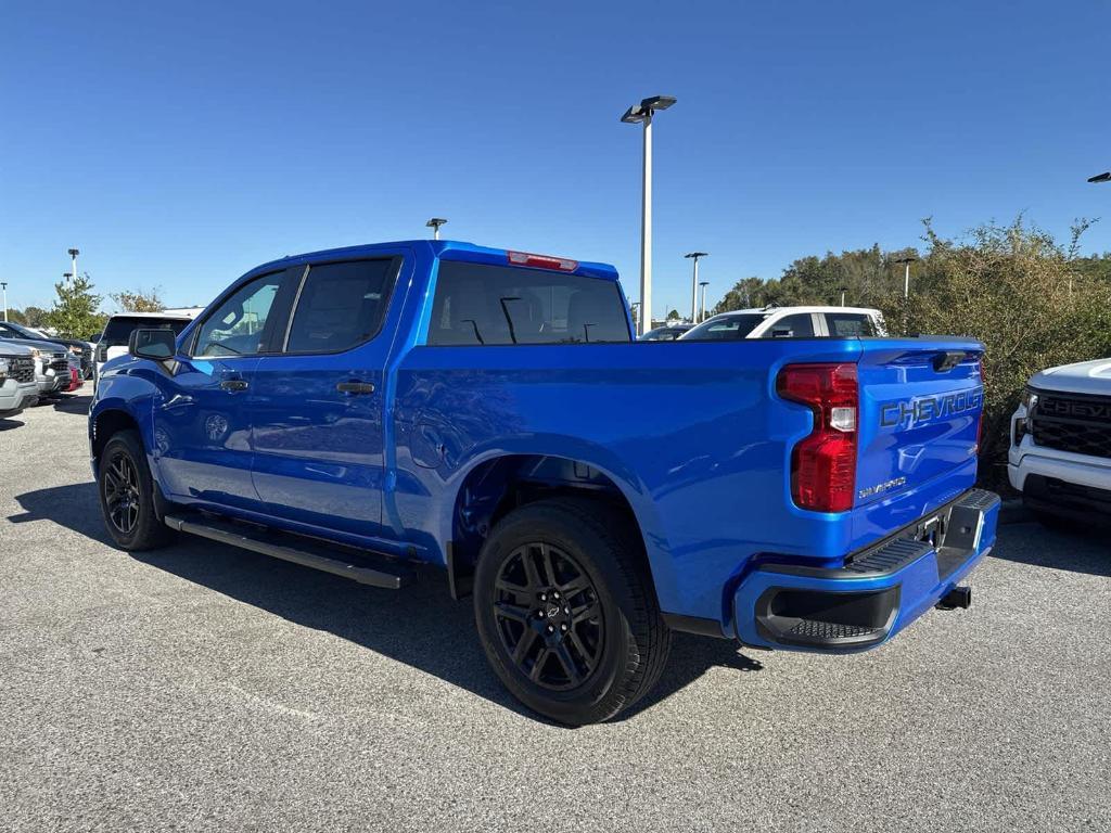 new 2025 Chevrolet Silverado 1500 car, priced at $39,915