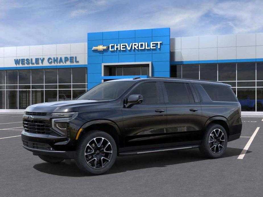 new 2025 Chevrolet Suburban car, priced at $76,100