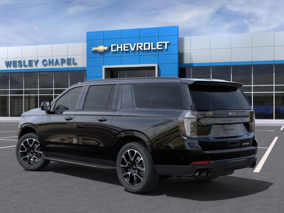 new 2025 Chevrolet Suburban car, priced at $76,100