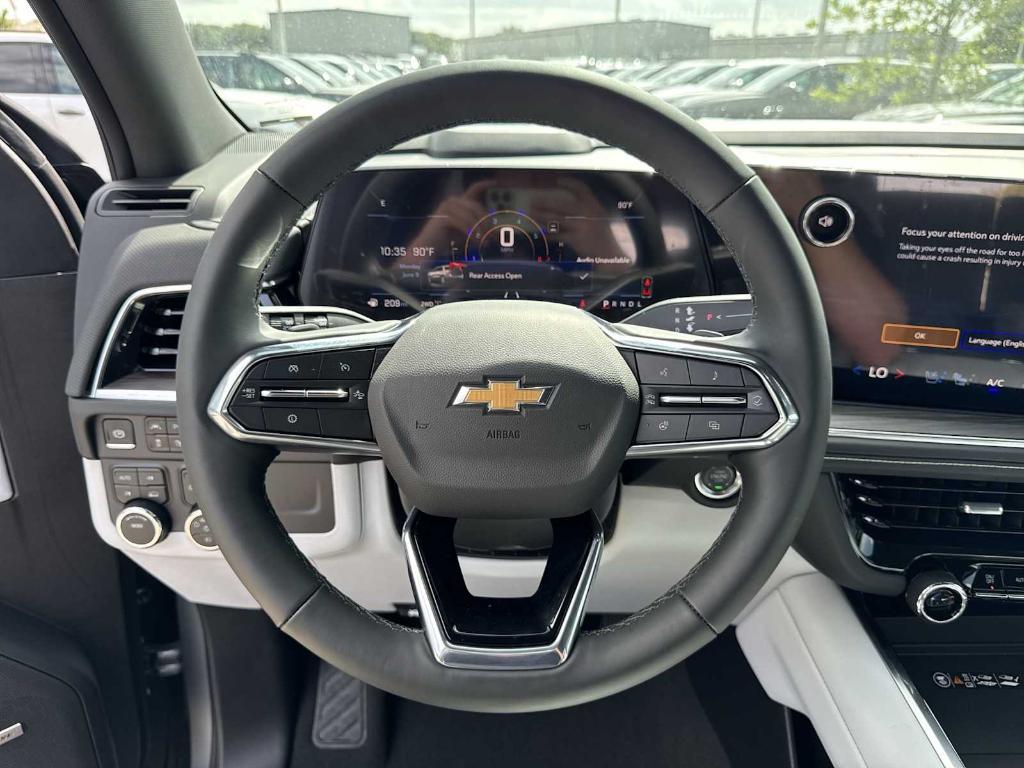 new 2025 Chevrolet Suburban car, priced at $77,620