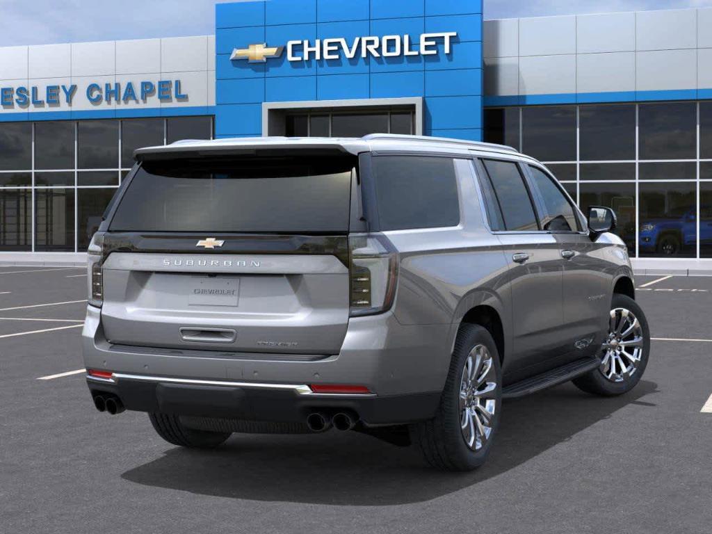new 2025 Chevrolet Suburban car, priced at $79,620