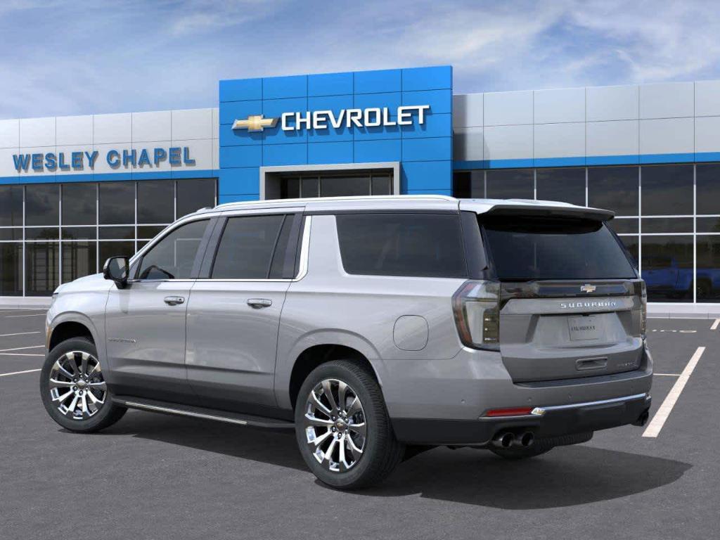 new 2025 Chevrolet Suburban car, priced at $79,620