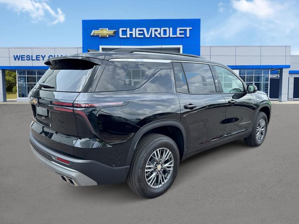 new 2025 Chevrolet Traverse car, priced at $38,545