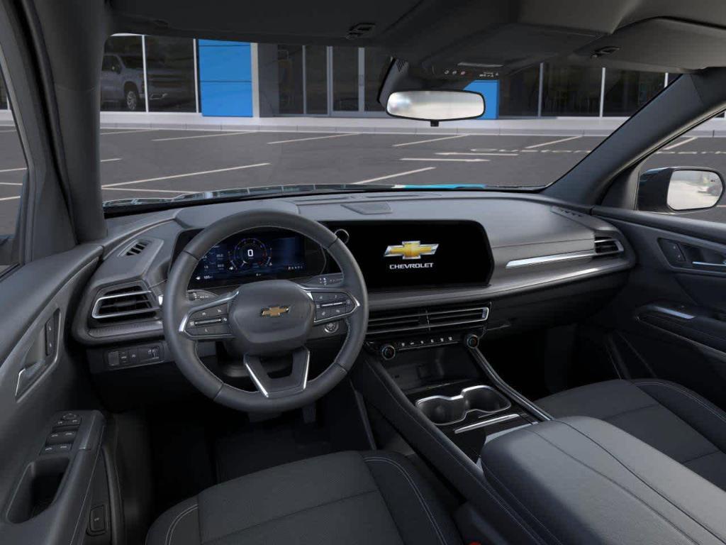 new 2025 Chevrolet Traverse car, priced at $40,455