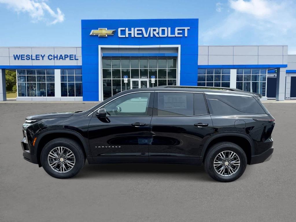 new 2025 Chevrolet Traverse car, priced at $38,545