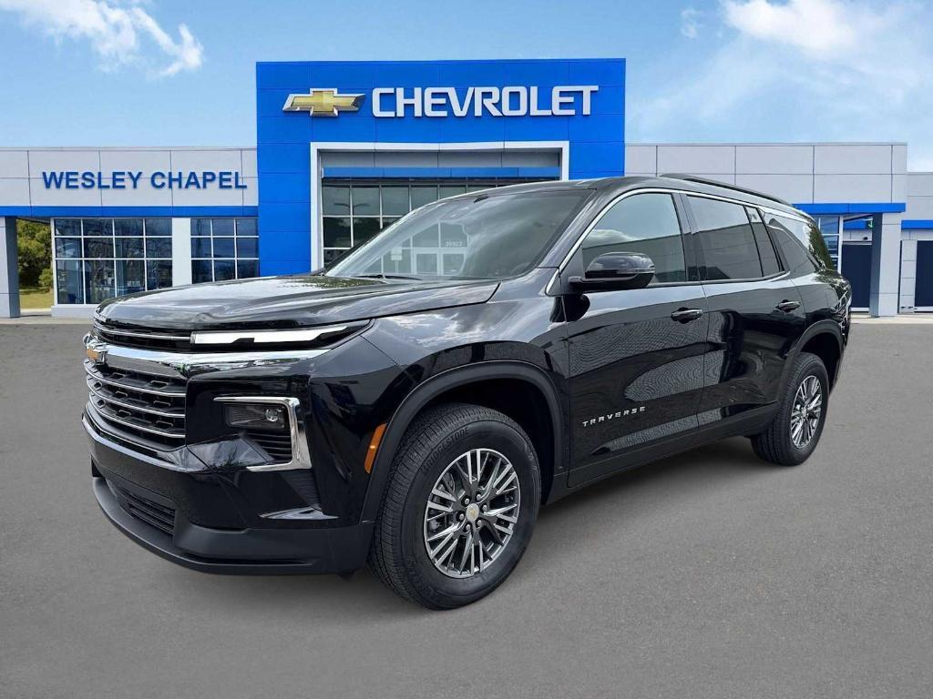 new 2025 Chevrolet Traverse car, priced at $38,545
