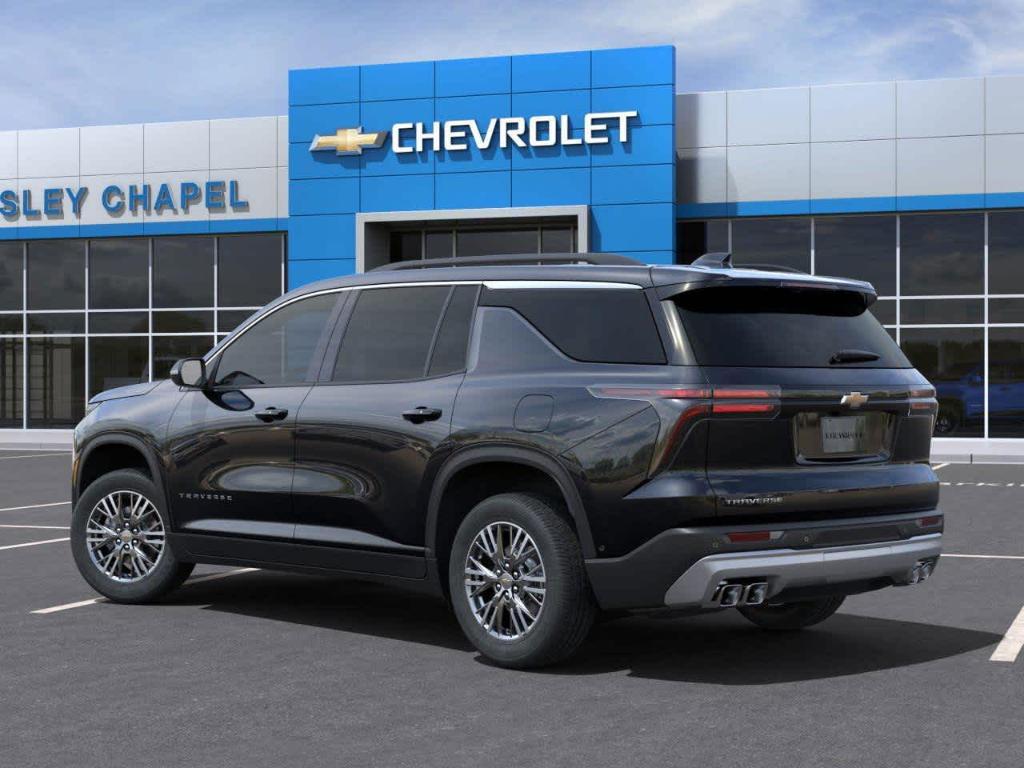 new 2025 Chevrolet Traverse car, priced at $40,455