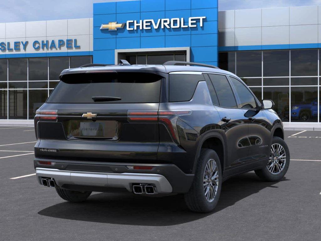 new 2025 Chevrolet Traverse car, priced at $40,455