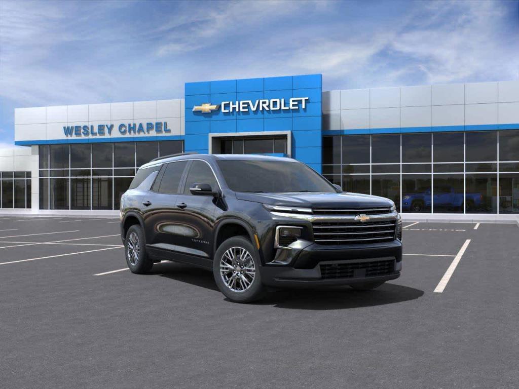 new 2025 Chevrolet Traverse car, priced at $40,455