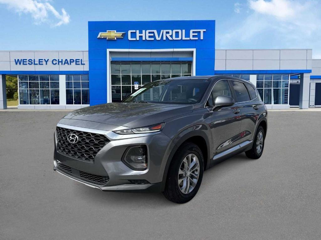 used 2019 Hyundai Santa Fe car, priced at $14,397