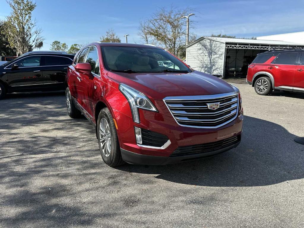 used 2018 Cadillac XT5 car, priced at $13,997