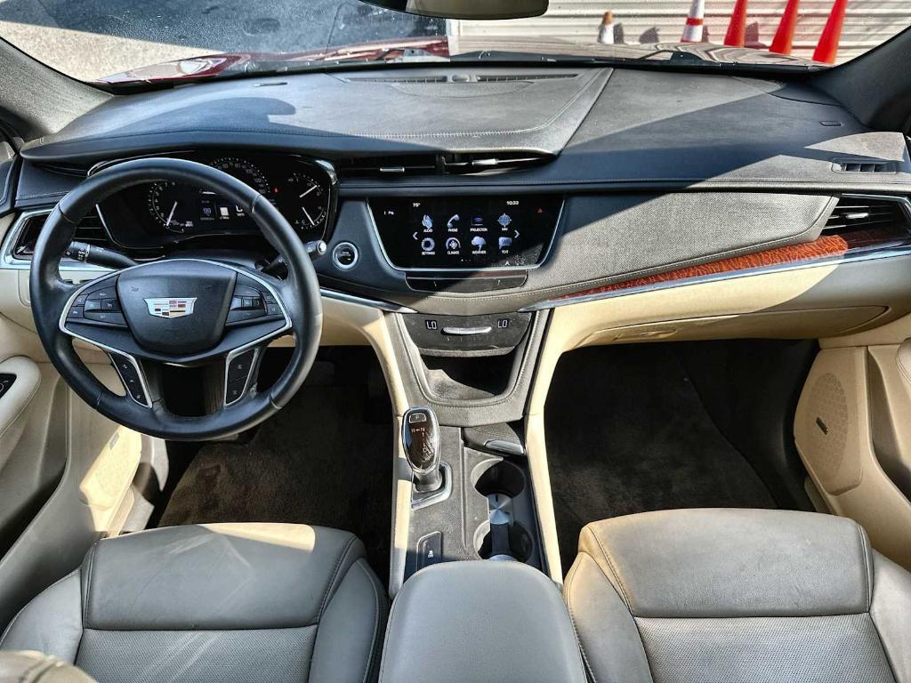 used 2018 Cadillac XT5 car, priced at $13,997