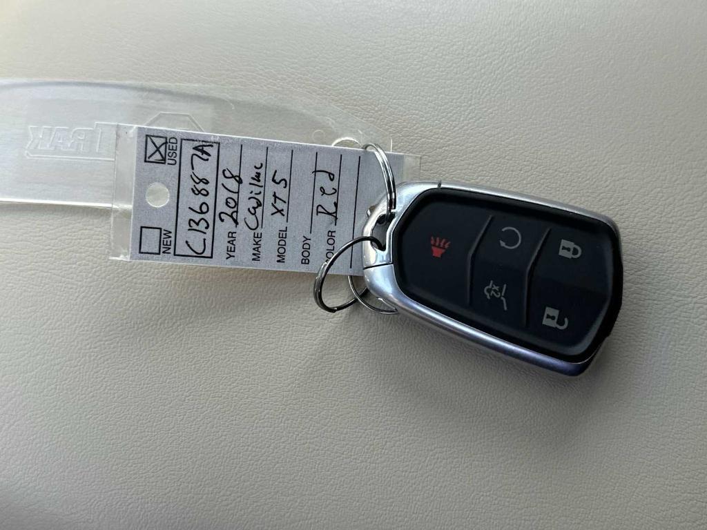 used 2018 Cadillac XT5 car, priced at $13,997