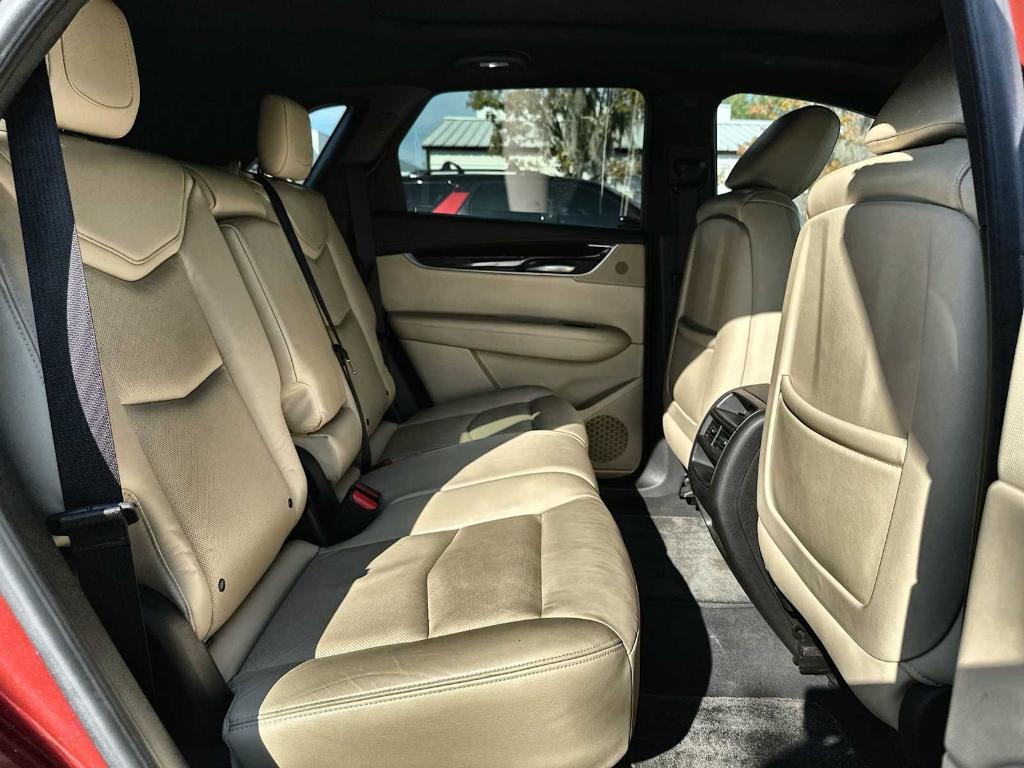 used 2018 Cadillac XT5 car, priced at $13,997