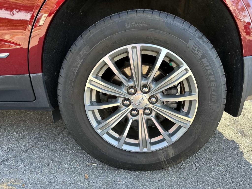 used 2018 Cadillac XT5 car, priced at $13,997
