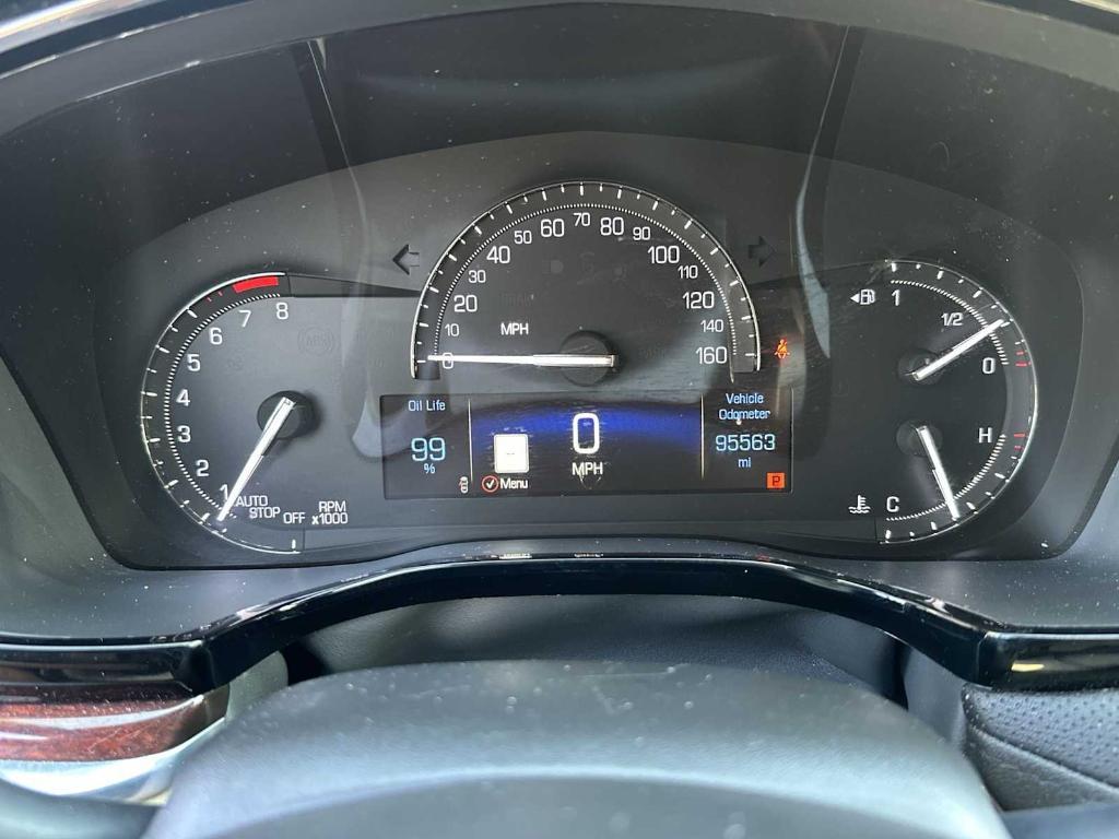 used 2018 Cadillac XT5 car, priced at $13,997