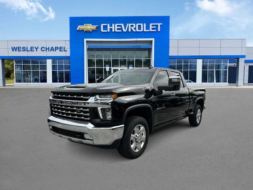 used 2023 Chevrolet Silverado 2500 car, priced at $55,797
