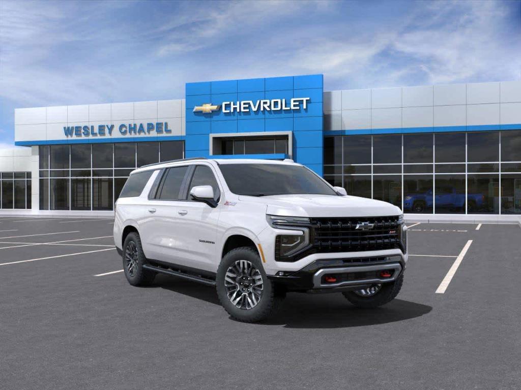 new 2025 Chevrolet Suburban car, priced at $78,095