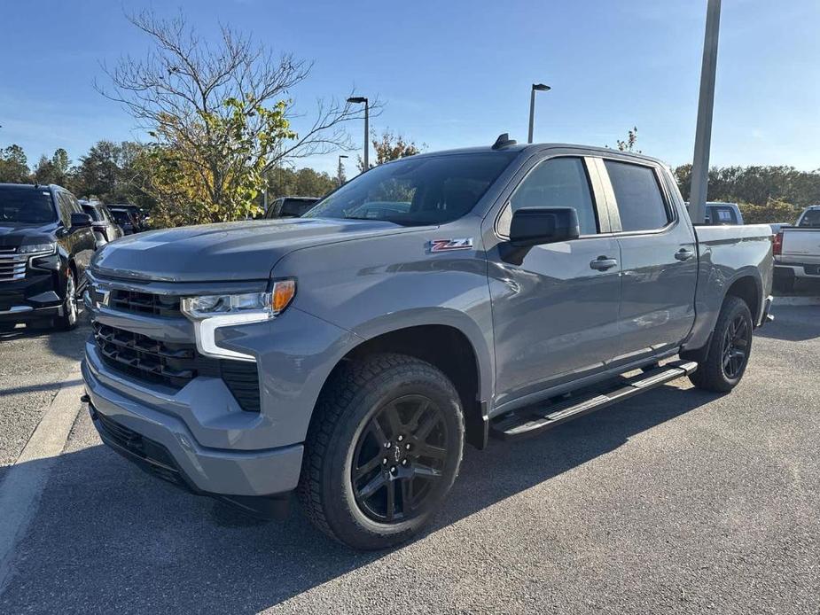 new 2025 Chevrolet Silverado 1500 car, priced at $58,665