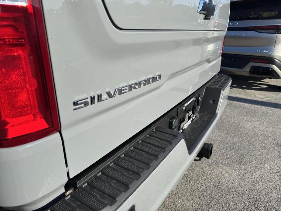 new 2025 Chevrolet Silverado 1500 car, priced at $58,665