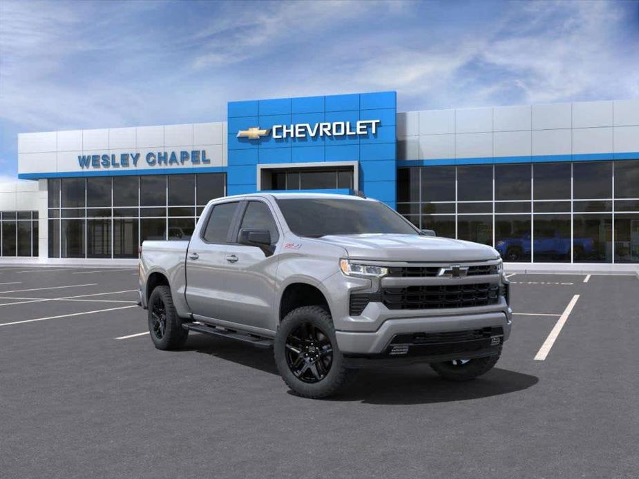 new 2025 Chevrolet Silverado 1500 car, priced at $59,665