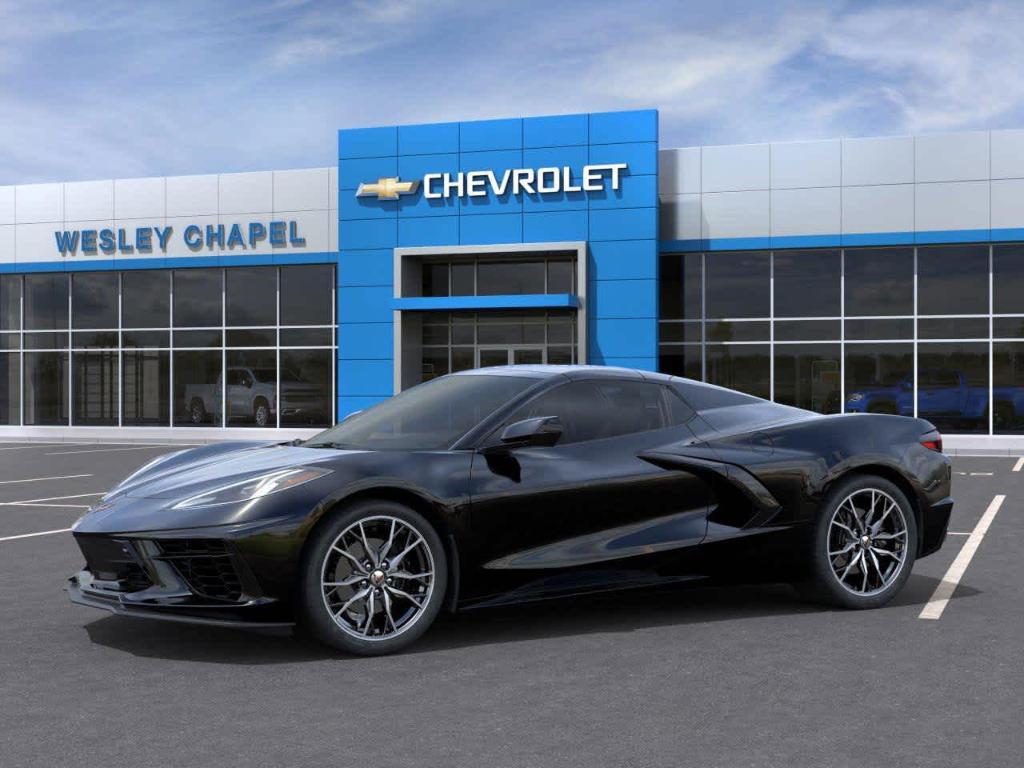 new 2025 Chevrolet Corvette car, priced at $88,880