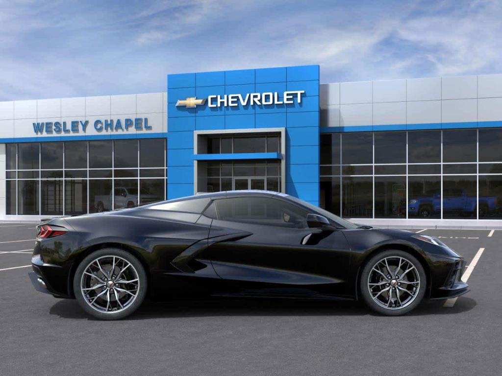 new 2025 Chevrolet Corvette car, priced at $88,880