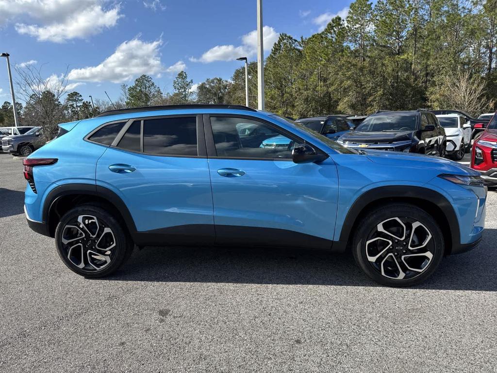 new 2025 Chevrolet Trax car, priced at $26,770