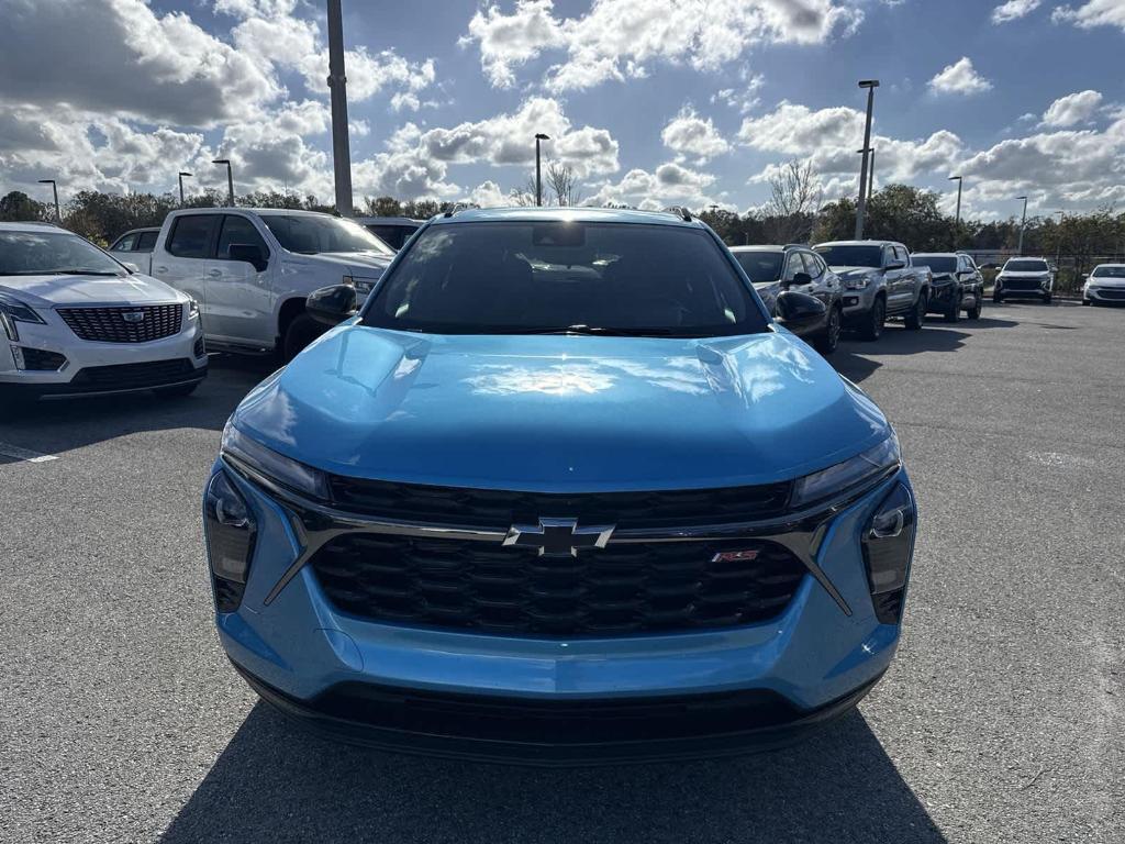 new 2025 Chevrolet Trax car, priced at $26,770