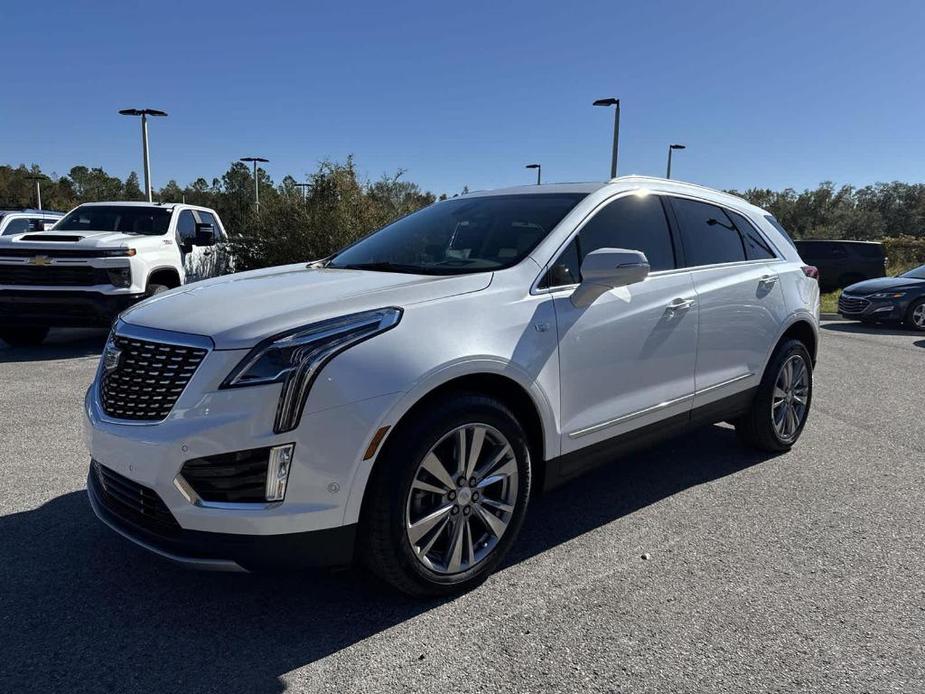 used 2024 Cadillac XT5 car, priced at $45,173