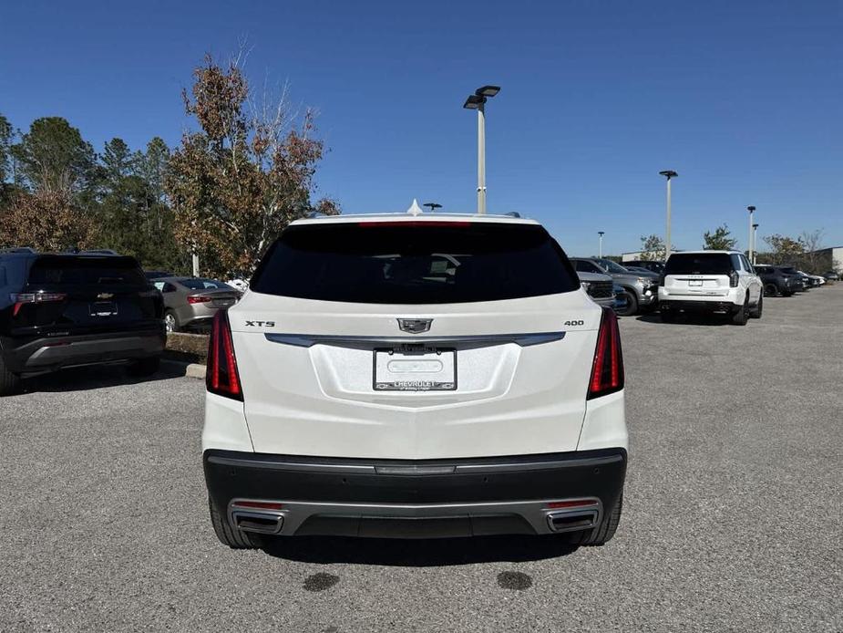 used 2024 Cadillac XT5 car, priced at $45,173