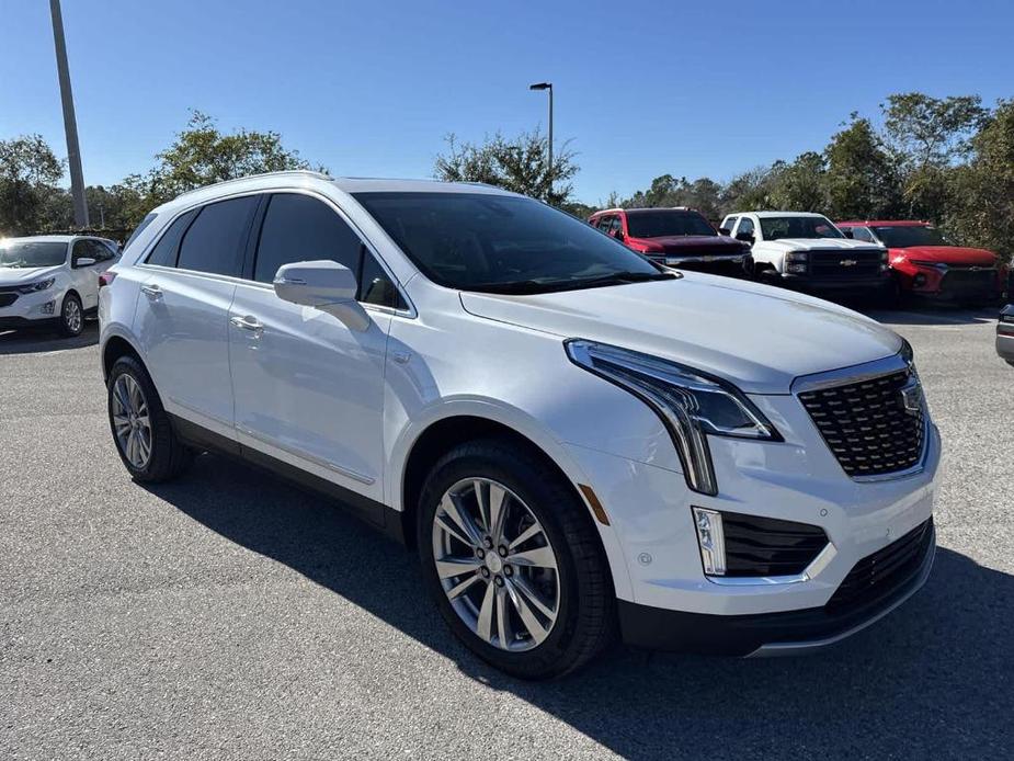 used 2024 Cadillac XT5 car, priced at $45,173