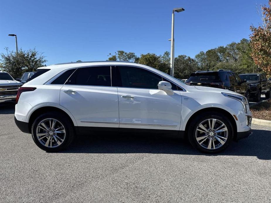 used 2024 Cadillac XT5 car, priced at $45,173