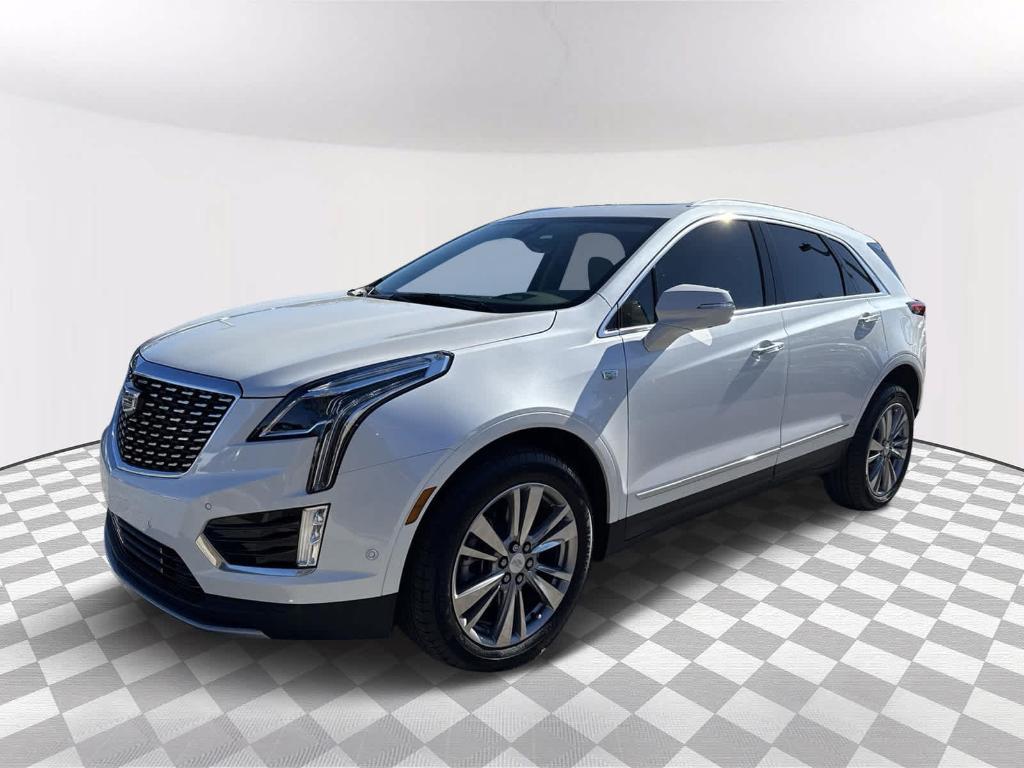 used 2024 Cadillac XT5 car, priced at $45,173