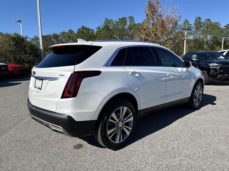 used 2024 Cadillac XT5 car, priced at $45,173