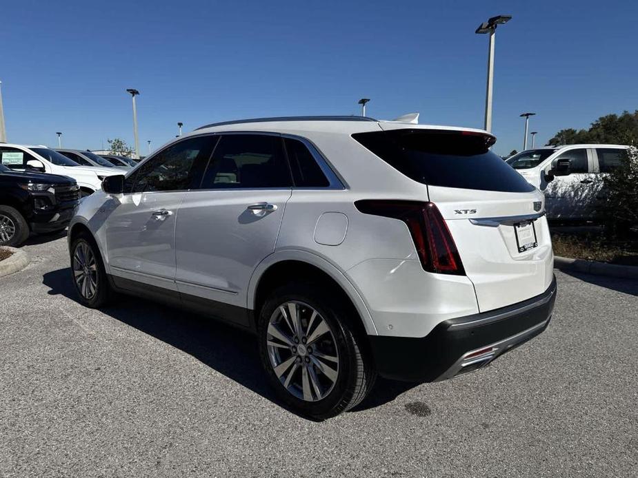 used 2024 Cadillac XT5 car, priced at $45,173